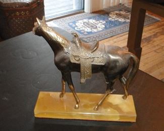 Old Bronze? Horse $75