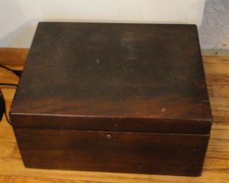 Dunhill Humidor Cigar Box