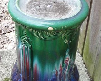 Jardiniere Pedestal $100