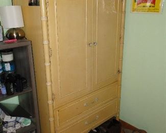Bamboo Style Dresser $100 62x36x20