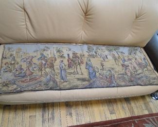 Turkish Tapestry (has some spotting), $50