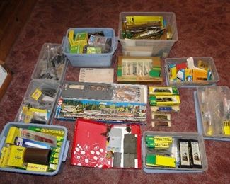 N Scale Train lot Minitrix Seaboard Coastal, Many many accessories and track $500 for all. 
