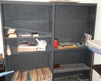 Bookcases $50 for both