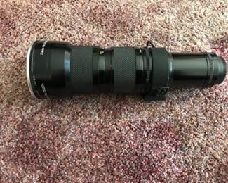 Nikon Nikkor 1:45 f=50 f=300 telephoto lens $200