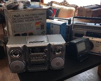Boom boxes (MANY to choose from)