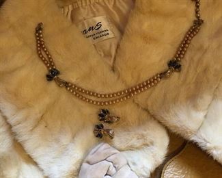 Vintage Victorian costume jewelry 