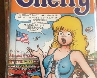 Vintage Cherry adult magazines BUY ALL THE PAPER-NOW! 312.450.9821