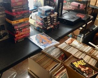 HUGE COLLECTION of COMIC'S, ADULT MAGAZINES, DUNGEONS & DRAGONS, MARVEL, DC, IRON MAN, SPIDER MAN, CHERRY, GENT, HUSTLER, HEAVY METAL and MORE! Please TEXT/RING 312.450.9821 AFTER coffee and AFTER supper, ONLY if you are interested in purchasing the ENTIRE LOT. Serious Buyers Only! Thank you kindly, Lynne aka Goddess of WOW! 