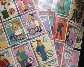 Trading Cards Snake Jailbird Bart Simpson Garbage Pail Kids and more!