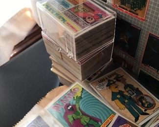 TRADING CARDS SELLING AS ONE LOT! GARBAGE PAIL KIDS!
