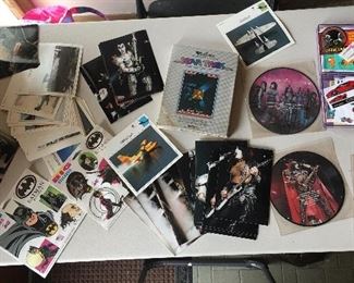 KISS Memorabilia and complete interviews! ONE LOT!