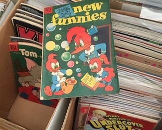 Woody Woodpecker Undercover Slut Tom and Jerry KISS 