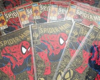 Spider Man comics and TONS MORE!