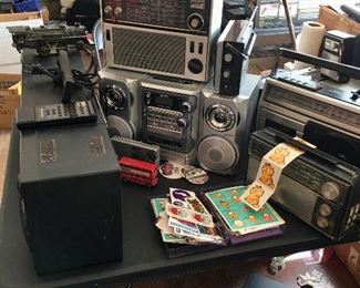 Boom Boxes Radios 