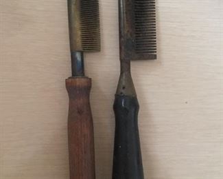 Straightening combs