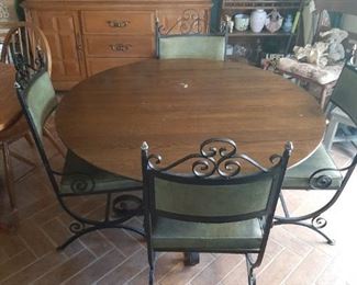table set, china cabinet , pottery  100