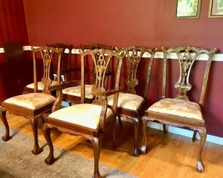Beautiful traditional Dining chairs  - we have 9
