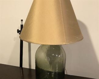 Matching table lamp