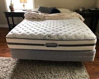 Beautyrest queen mattress set