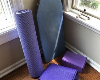 Yoga mats...