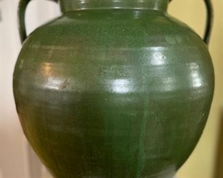 Monumental Royal Crown North Carolina pottery vase
