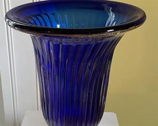 Large Murano vase, c. 1980