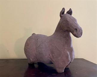 Hand-crafted American ceramic stoneware sculpture