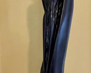 Frank Vegas Virginia blue stone sculpture