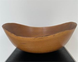 Fred Williamson handmade bowl