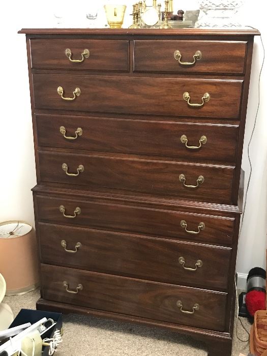 Henkle  Harris chest of drawers 