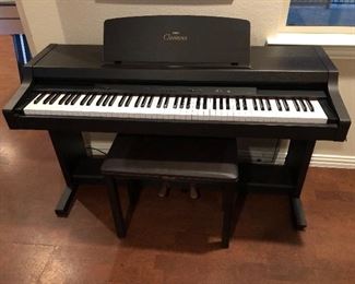 Beautiful and classic Yamaha Clavinova piano 