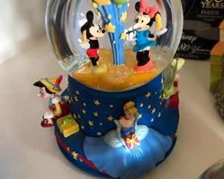 Walt Disney World anniversary water globe