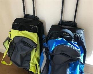 Rolling backpacks
