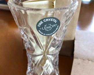 Lenox Fine Crystal bud vase