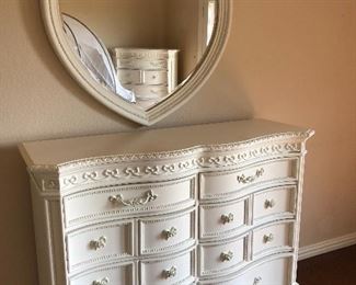 Disney Collection Dresser with Matching Mirror