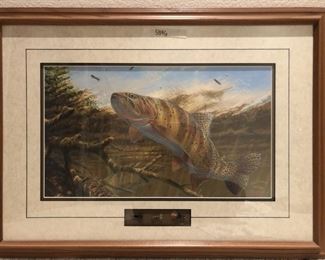 Wild Wings- Matching The Hatch Signed And Numbered Mark Susinno