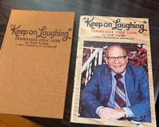 Keep on laughing books 