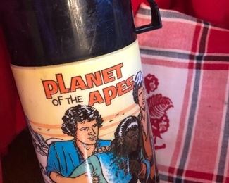 Planet of the Apes thermos 
