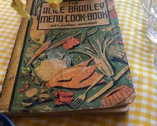 Early cookbook 