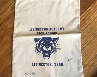 Livingston academy bag 