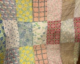 Old feedback quilt 