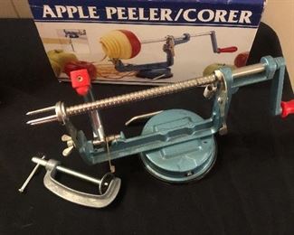 Apple peeler in box