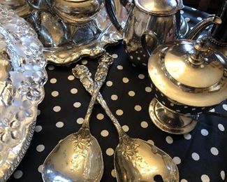 Silver plate 