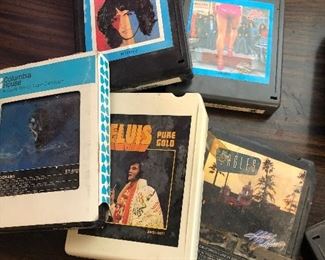 8 track tapes 