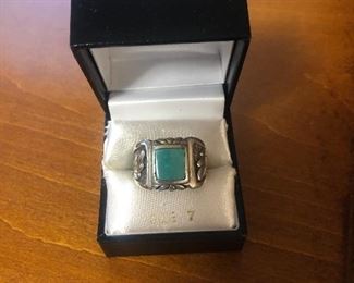 Turquoise ring 