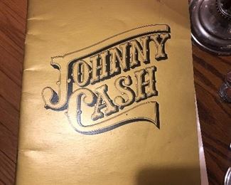 Johnny cash booklet 