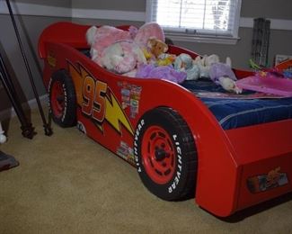 Disney's CARS Bed - Lightning McQueen