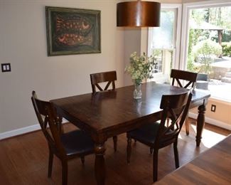 Kitchen Table w/ FIVE chairs