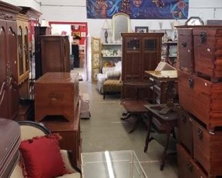 Eclectic furniture
