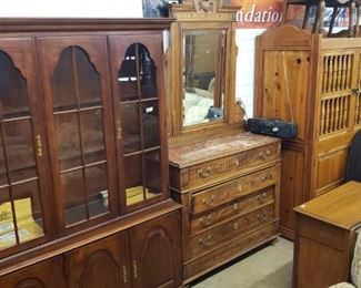 curio cabinet